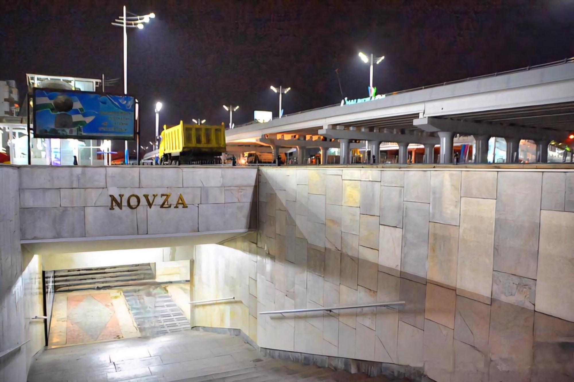 טשקנט Apartment “Novza” מראה חיצוני תמונה